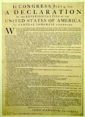 Declaration of Independence