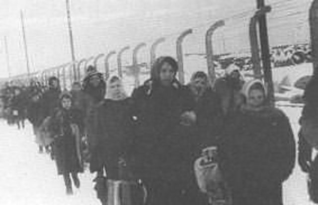 Auschwitz is evacuated