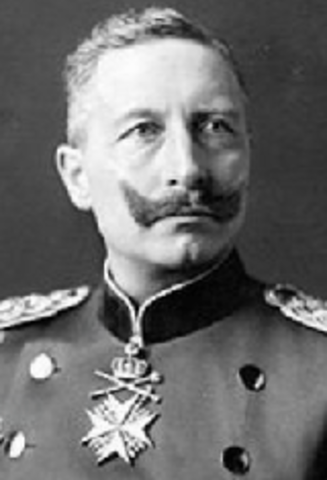 William II becomes Kaiser