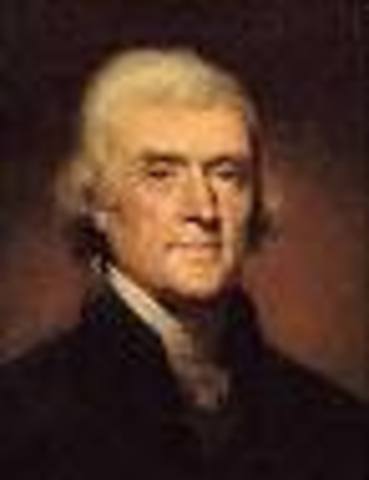 Jefferson Takes Office