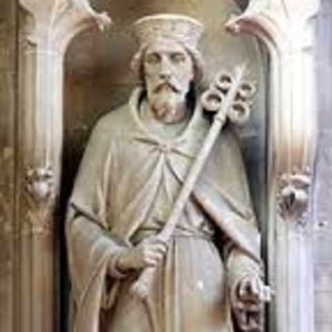 Cenwulf of Mercia subdues Kent