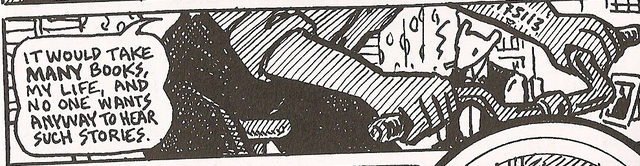 Vladek and Anja in Auschwitz