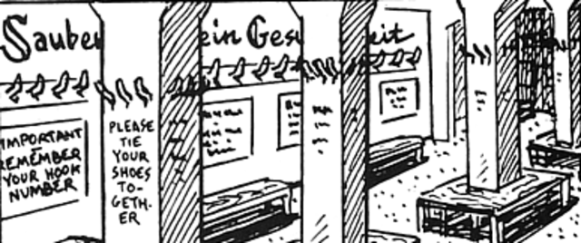 Vladek and Prisoners Destroy the Gas Chambers