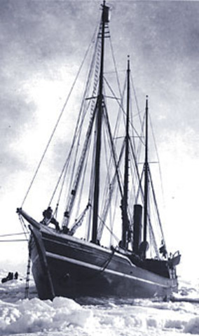 USS Roosevelt on the move