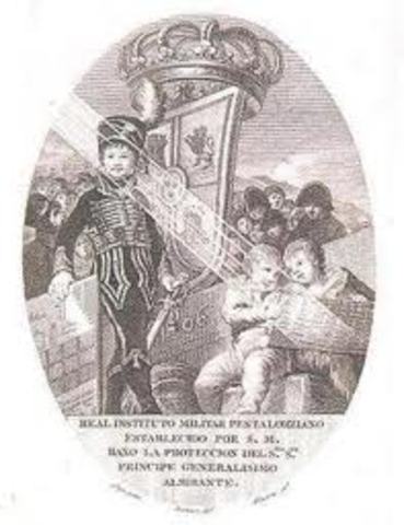 REAL INSTITUTO MILITAR PESTALOZZIANO
