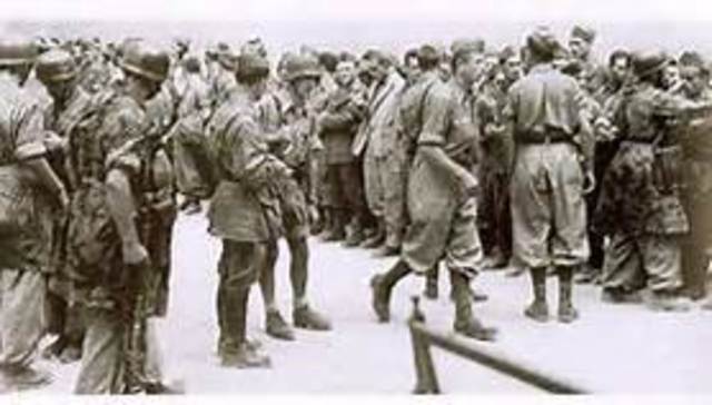 Italian Army invades Ethiopia in Africa