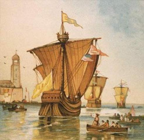 trading among nations began