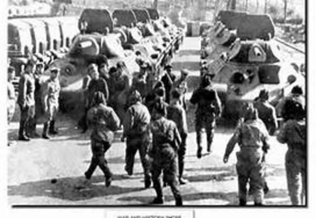 Russians stop Nazi advance at Stalingrad save Moscow