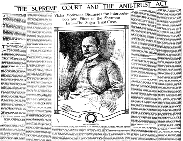 Sherman Antitrust Act