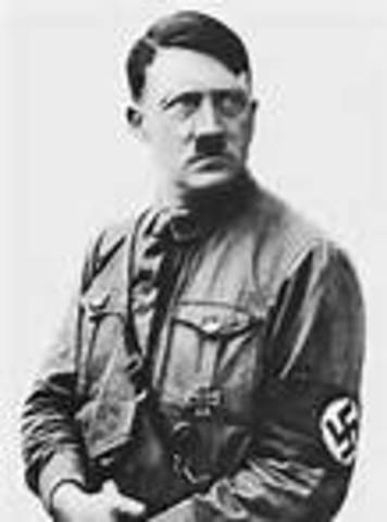 Adolf Hitler becomes the leader of the Nazi Party
