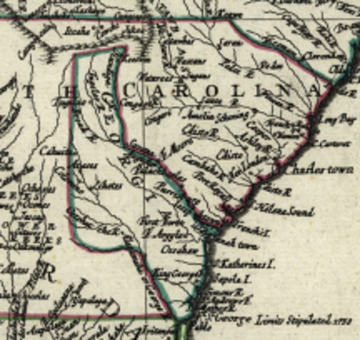 Georgia Legalizes Slavery.