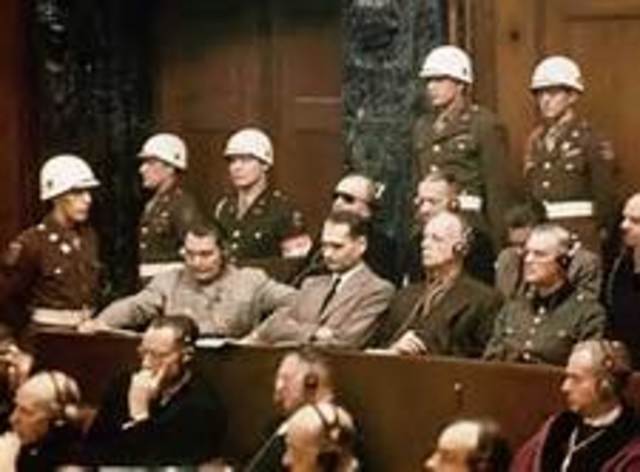War Crimes Trials held in Nuremburg, Germany; Manila, Philippines and Tokyo, Japan.