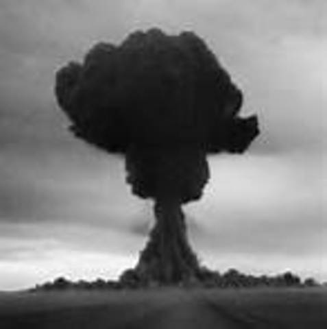 First Atomic Bombs dropped