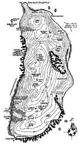 columbus described the island he discovered in a letter