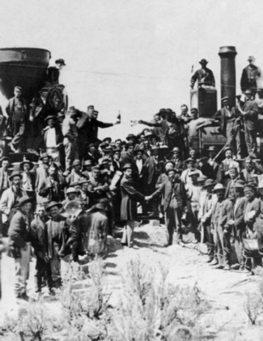 Union Pacific Meets Central Pacific