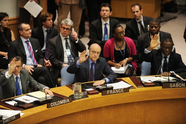 No fly zone authorized by U.N.