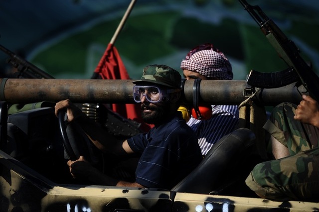 Rebels enter Tripoli