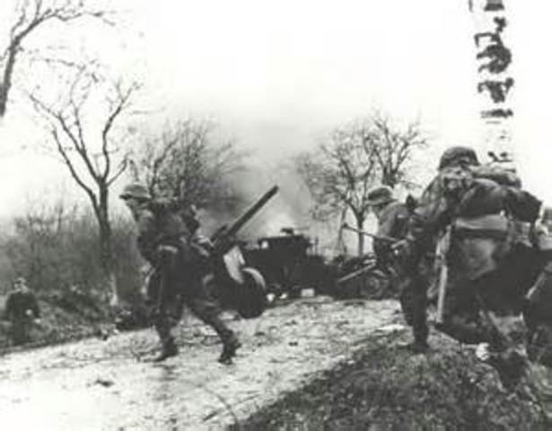 Battle of the Bulge – last offensive of German Forces
