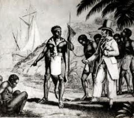 Slavery in the colonies