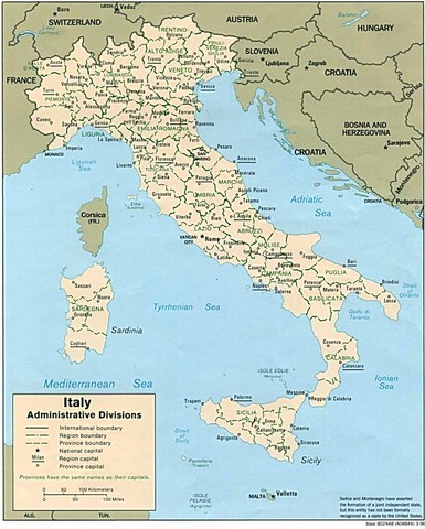 Italy surrenders, Mussolini dismissed as Prime Min