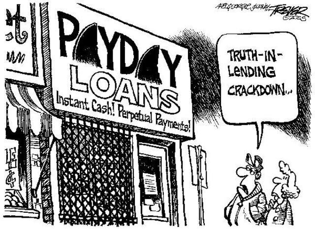 Report: End Payday Lending