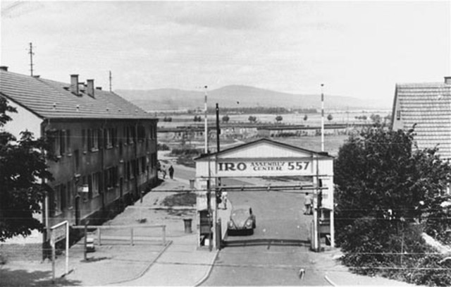 Displaced Persons Camp