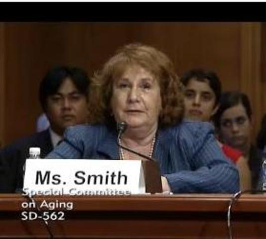 CA Senior Testifies to Congress about Wells Fargo Payday Loan