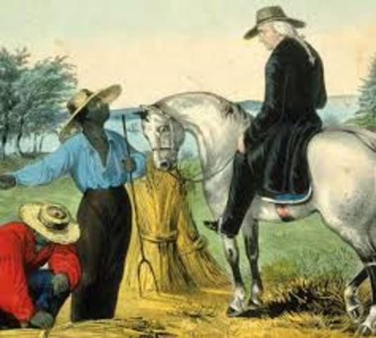 Slavery Increases in Virginia