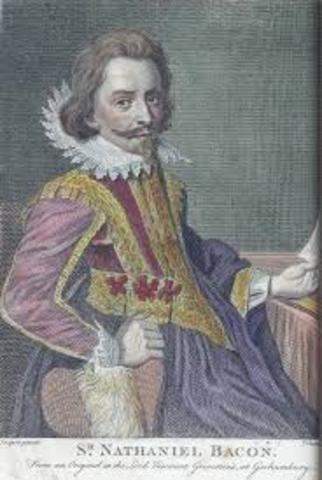 Nathaniel Bacon Leads a Revolt