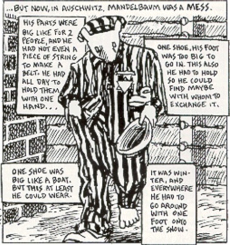 Vladek's Friend, Mandelbaum Dies