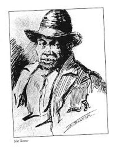 Nat Turner's slave rebellion