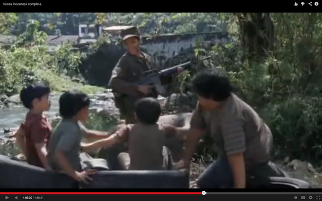 Antonio habla de sus experiencias