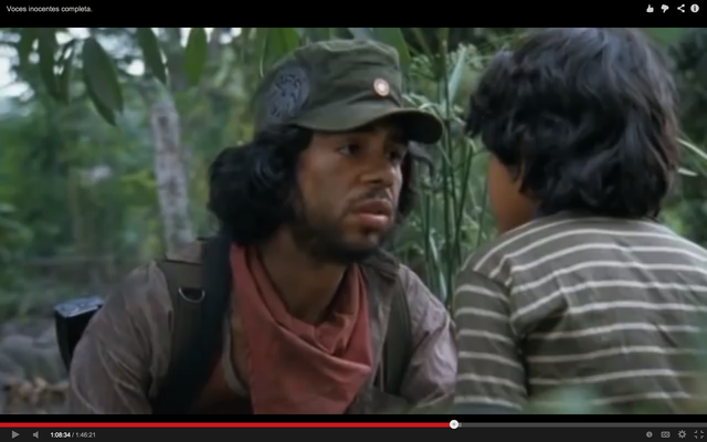 Ratón viene para avisarle a Chava que el ejército llega mañana para reclutar.