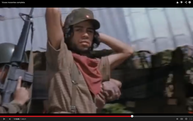 Los soldados se llevan a Ratón, El Cura, y otros muchachos.