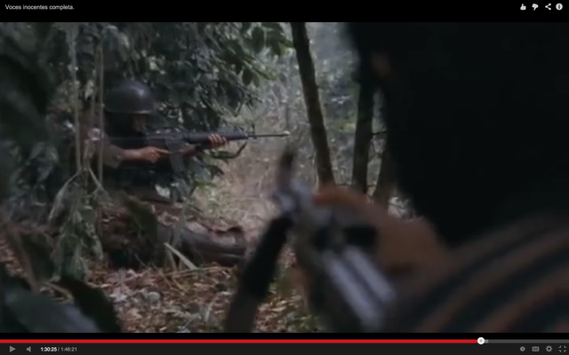 Durante el tiroteo, chava no quería matar a otro chico.