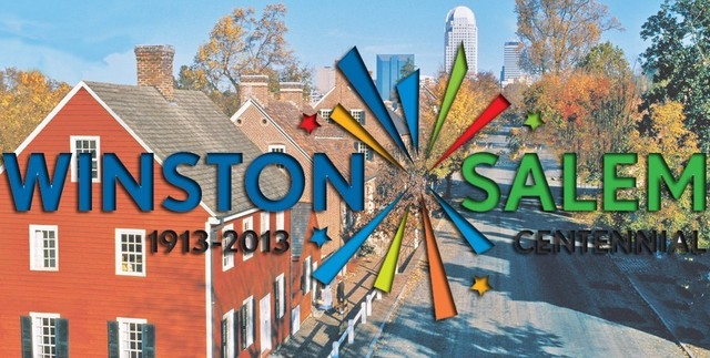 The towns of Winston and Salem combine.