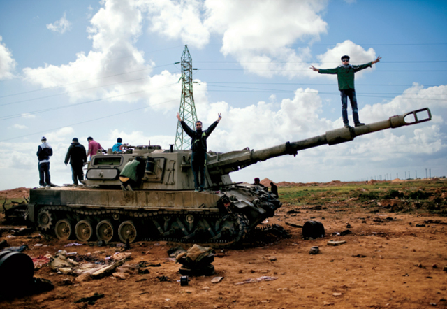 Rebels take control of Misrata