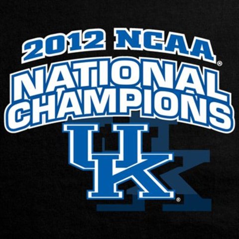 The Kentucky Wildcats won the 2012 NCAA basketball championship.