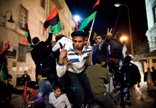 Riot starts in Benghazi