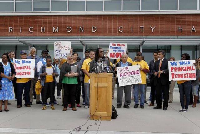 Wall Street Threatens Redlining in Richmond