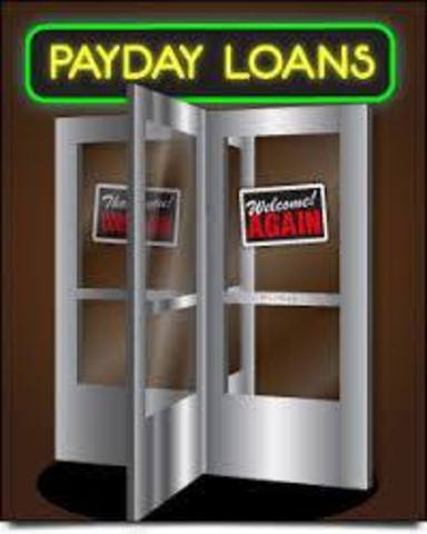 No More Bank Payday Loans