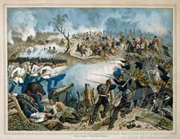 bismark declares war on austria