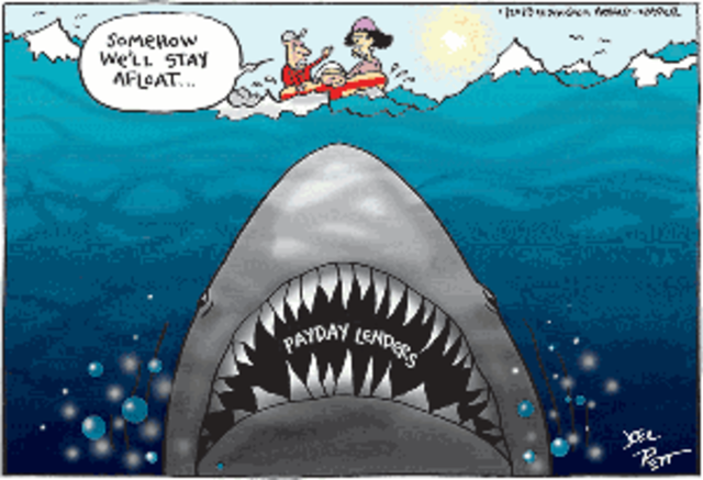 Payday Lender Scandal