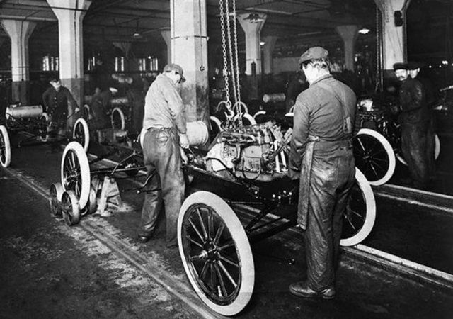 The First "Affordable Car" is Introduced