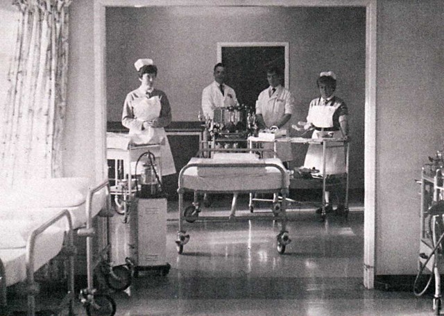 Lunatic Asylums Were Built