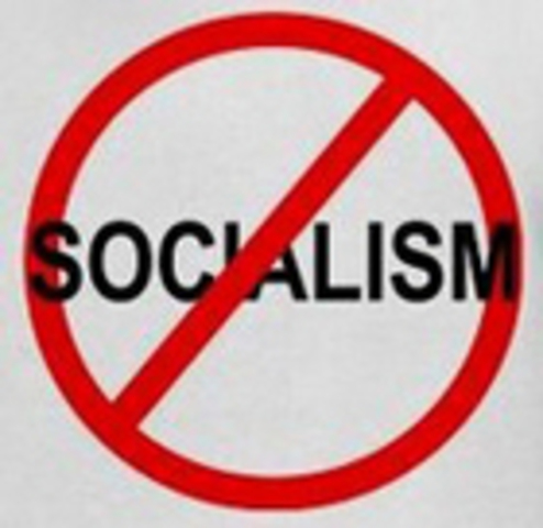 campaign against the socialist