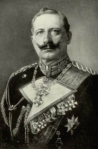 William II becomes Kaiser