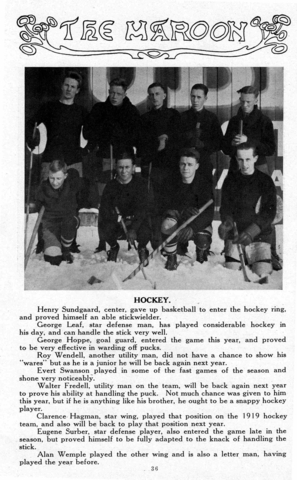 A Full Team - With Experience!