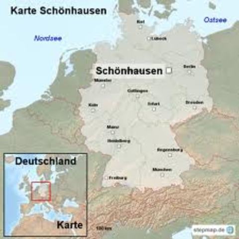 Otto Von Bismarck birth