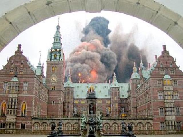 Bismarck declares war on Denmark